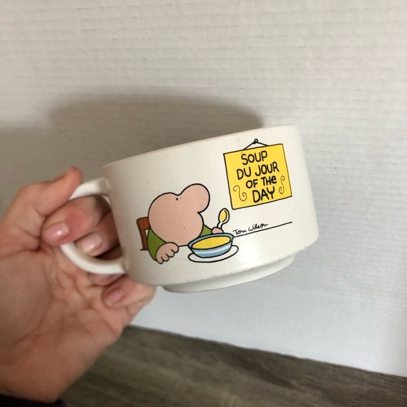 Vtg Ziggy Soup of the Day Collectible Mug - Picture 11 of 11